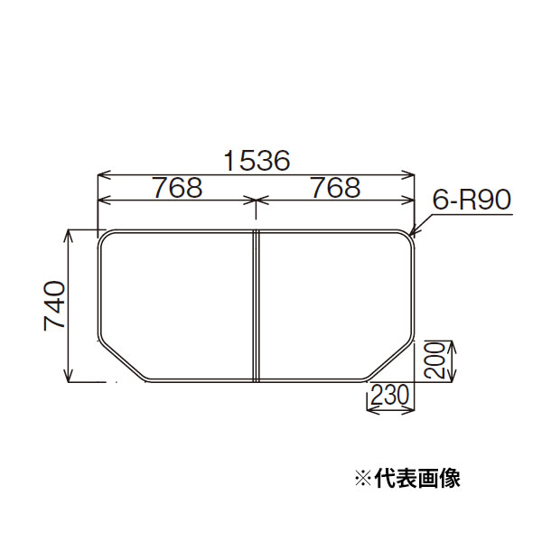 ▲Юパナソニック 【GTDA8R4SD12Z】成り立ちフタ 2取りわける 断熱あり 受注約2週