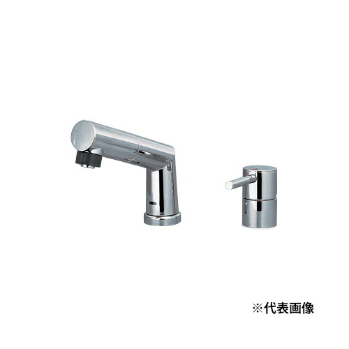 Юパナソニック 水栓金具【GLM01NFA7】ラシス 練り合わせる水栓 シングルレバーシャワー 壁水用(一角止水栓付) 冷ややかさ地