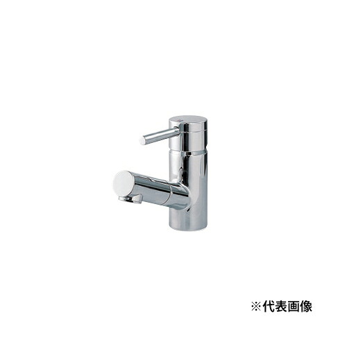 Юパナソニック 水栓金具【GLM01MEFS7】ラシス 練りあわせる水栓 マルチシングルレバーシャワー洗面 エコカチット 床水用(引っ切り無い止水栓) 冷ややかさ地