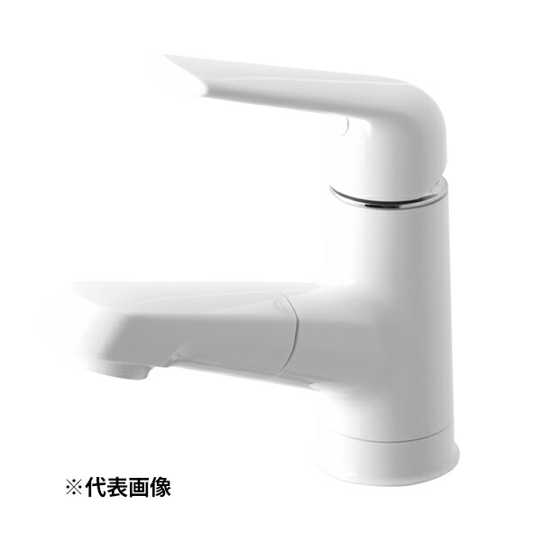 Юパナソニック 水栓金具【GQC01AVBAN7】シーライン シングル湯水練りあわせる水栓(マルチシングルレバー洗面) スゴピカ(抗菌製作) 冷ややかさ地