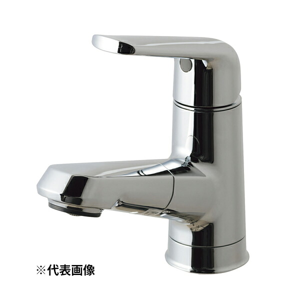 Юパナソニック 水栓金具【GQC01APBAN】シーライン シングル湯水雑ぜ合わせる水栓(マルチシングルレバー洗面) 金属元素 原則として地