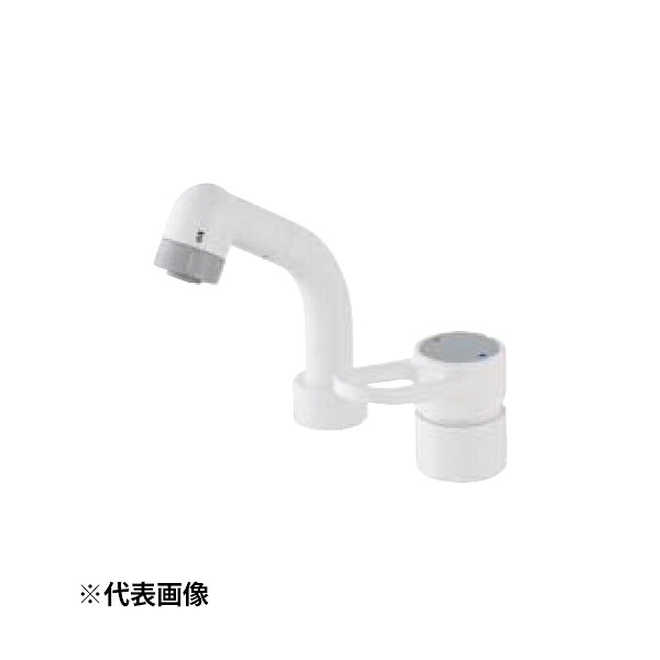 Юパナソニック 水栓金具【GQC03BJAEN】シーライン W600 シングル湯水練りあわせる水栓(シングルレバーシャワー) エコカチット水栓 原則として地