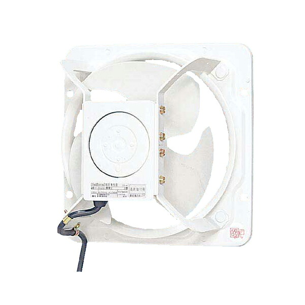 ●パナソニック 換気ファン【FY-20GSU4】実業用有圧換気扇 鋼板製 低騒々しい音形 単相100V 20珊 滑りだし開口部大きさ(内寸)247粍角〔IF〕