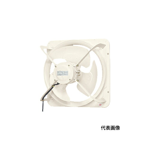 ●パナソニック 換気ファン【FY-50GTV4】実業用有圧換気扇 鋼板製 低騒々しい音形 三相200V 50珊 滑りだし開口部大きさ(内寸)555粍角〔IF〕
