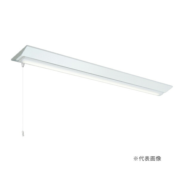 ▲β三菱 照明器具【MY-V450401S/WW AHTN】組合せ品番 LEDライトユニット形ベースライト 40形 直付形 逆富士タイプ 230幅 プルスイッチ付 受注生産 {LED施設}