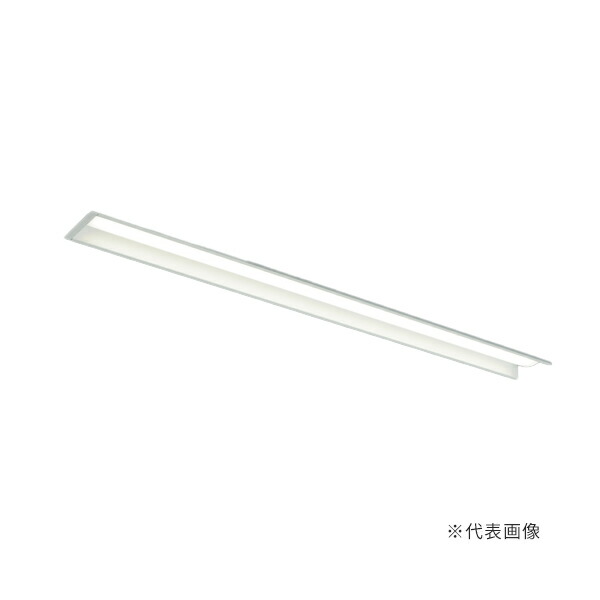 ▲β三菱 照明器具【MY-B45043/10/W AHZ】組合せ品番 LEDライトユニット形ベースライト 40形 連結用 埋込形 連続取付専用 100幅 先端用 受注生産 {LED施設}