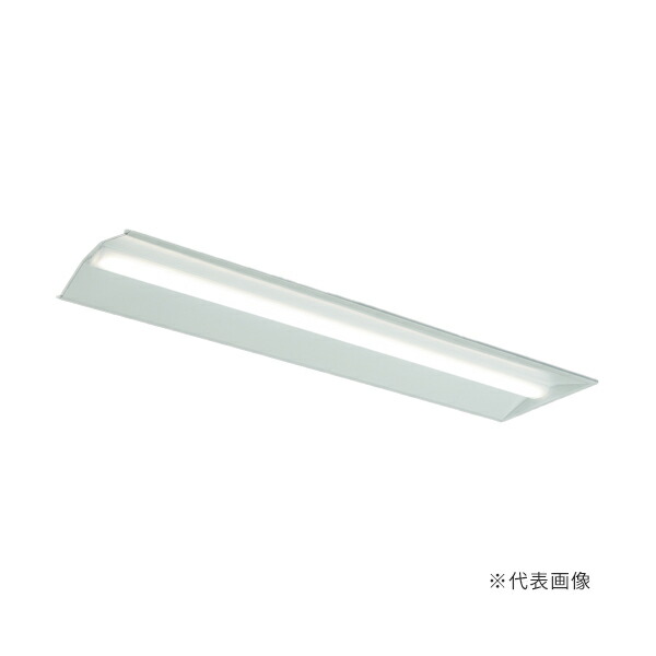 ▲β三菱 照明器具【MY-B47046/24/N AHTN】組合せ品番 LEDライトユニット形ベースライト 40形 埋込形 連結用 連続取付専用 300幅 終端用 受注生産 {LED施設}