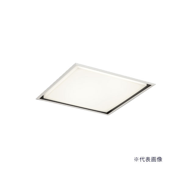 β三菱 照明装置手道具【MY-SK485102L/4 AYX】真四角ともし火 LEDともし火社会的単位形 My続きもの 埋込形 □450 かざり付ける枠印字機(黒バッフル) 白熱電球色 受注生み出すこと {LED設立}