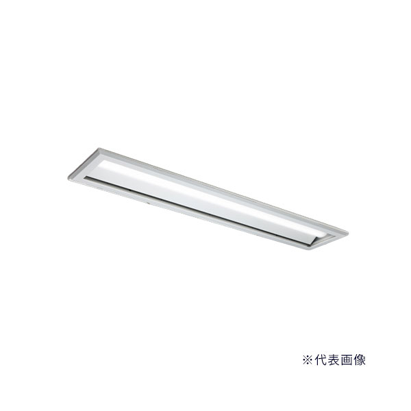 ▲β三菱 照明器具【MY-BC450400/N AHTN】組合せ品番 用途別照明 LEDライトユニット形 40形 埋込形 220幅 ステンレス枠 アクリルカバー 受注生産 {LED施設}