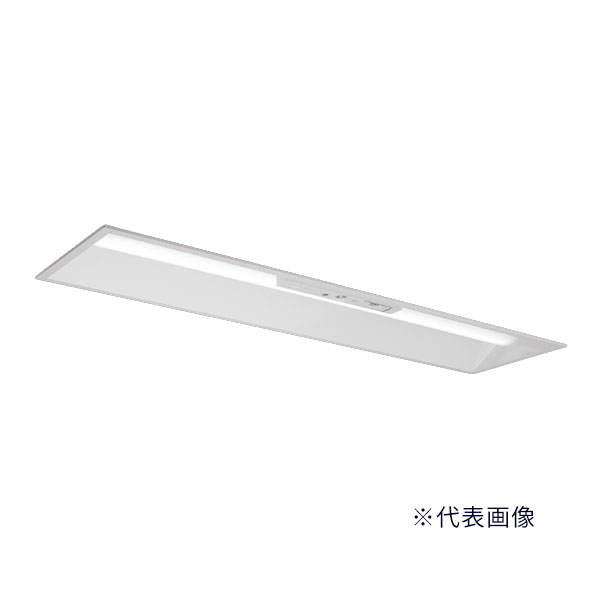 ▲β三菱 照明器具【MY-BK42543/25/L AHTN】LED非常用照明器具 Myシリーズ リニューアルタイプ 40形 埋込形 300幅 一般 電球色 受注生産 {LED施設}