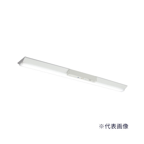 ▲β三菱 照明器具【MY-VH440430C/WW AHTN】LED非常用照明器具 Myシリーズ 40形 直付形 逆富士 150幅 非常時LED高出力 一般 温白色 受注生産 {LED施設}
