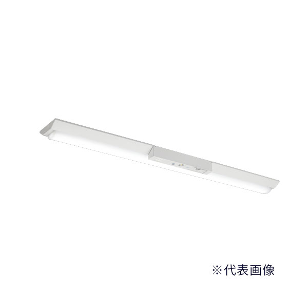 ▲β三菱 照明器具【MY-VH450402C/L AHTN】LED非常用照明器具 Myシリーズ 40形 直付形 逆富士 150幅 非常時LED高出力 省電力 電球色 受注生産 {LED施設}