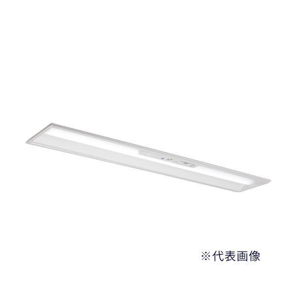 ▲β三菱 照明器具【MY-BK430432C/L AHTN】LED非常用照明器具 Myシリーズ 40形 埋込形 190幅 非常時LED一般出力 一般 電球色 受注生産 {LED施設}