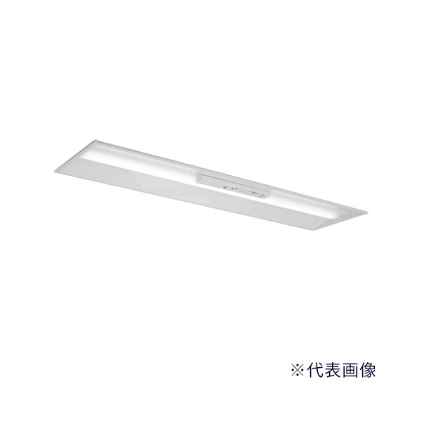 ▲β三菱 照明器具【MY-BK450465C/N AHTN】LED非常用照明器具 Myシリーズ 40形 埋込形 300幅 非常時LED一般出力 グレアカット 昼白色 受注生産 {LED施設}
