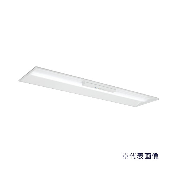 ▲β三菱 照明器具【MY-BKR440430/W AHTN】LED非常用照明器具 電源別置形 Myシリーズ 40形 埋込形 300幅 一般タイプ 白色 受注生産 {LED施設}