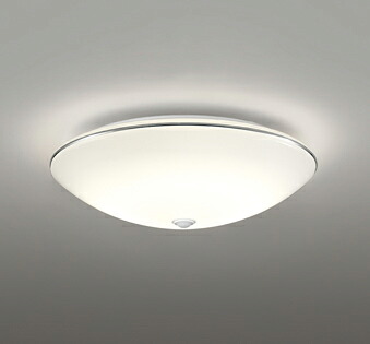 βオーデリック/ODELIC 照明器具【OL291813LR】LED電球小型シーリングライト(内玄関用) 直付型 高演色LED 非調光 電球色 乳白 人感センサー付｜あいあいショップさくら