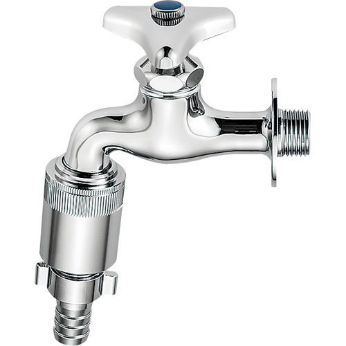 ◆◆◆在庫有り！≦三栄水栓/SANEI 水栓金具【Y30VB-13】カップリング横水栓(固定コマ仕様)