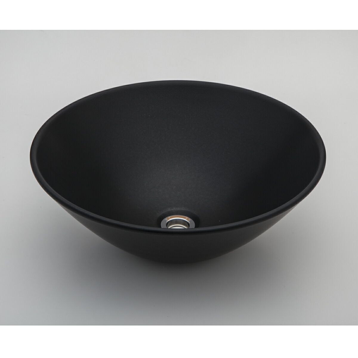 リラインス 置き型室内用便器器【LSM2-SU】(墨染) (室内用便器器のみ) 白黒つづき物 φ400 受注約2週〔FD〕 花・ガーデン・DIY-木材・建築資材・設備-その他