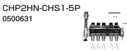 ♪ノーリツ 尻っ方器 かかわり合い部材【0500631】CHP2HN-CHS1-5P