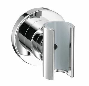 ハンスグローエ【39525000】アクサーチッテリオ シャワーホルダー 受注生産〔EI〕