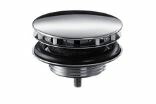 ハンスグローエ 排水ヘッド【50001000】排水栓 (アクサー洗面器用/トイレ手洗器用)〔EI〕