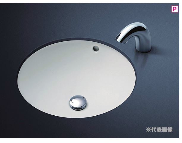●TOTO カウンター式洗面器【L530】(洗面器のみ) 丸形洗面器 アンダーカウンター式〔HG〕｜あいあいショップさくら