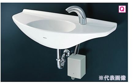 ●TOTO カウンタ一からだ付き室内用便器器【L650D】(室内用便器器のみ)〔HG〕