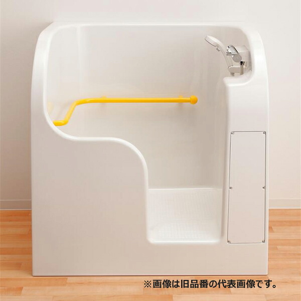 TOTO キッズトイレスペース【PFS1100S】幼児用シャワーパン 排水トラップ・目皿付 (旧品番 PFS1100R)〔GE〕|あいあいショップさくら