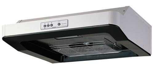 東芝(日本キヤリア) レンジフードファン【VFR-37LU】浅形 上方排気用 70cm巾 受注生産 (旧品番 VFR-37VU)〔IG.F〕