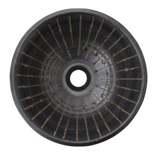 三栄水栓/SANEI【HW1023-L-014】(本体のみ) 手洗器 利楽 鐘(あつむ) 丸置型(大)〔FA〕|あいあいショップさくら