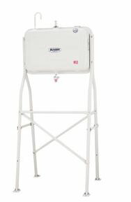 ●サンダイヤ 油絵の具貯蔵タンク【KS3-250HJ】3wayストレーナ付 収容能力249L (旧品番KS3-250HC)〔GB〕