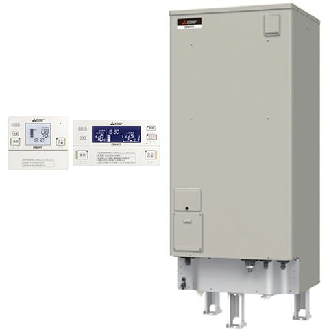 ●三菱 電気温水器【SRT-J46WDM5(インターホンリモコンセット)】自動風呂給湯タイプ フルオートW追いだき 高圧力型 マイコン 角形 ローボディ 460L〔IC〕|あいあいショップさくら