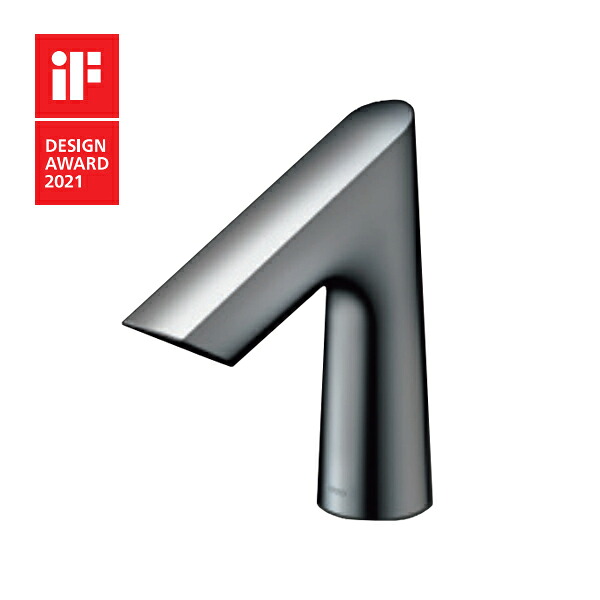 πTOTO 水栓金具【TLE27SS2W】(TLE03705JA+TLE27002J)アクアオート 台付自動小銃水栓 B印字機 発生印字機 サーモスタット練りあわせる水栓 (旧品番 TLE27701J)〔HC〕