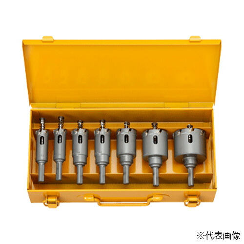 Яハウスビーエム 【BM-2153SPF】トリプル超硬ロングホルソーセット 灯し火工事向