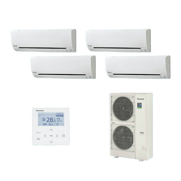 ●βパナソニック お役目用空調設備【PA-P224K7HVC】[分かれ出る管書き割り] 壁掛形 等しくダブルツイン エコナビ(ワイヤード) 三相200V P224形 8.0意気込み好いかげんに