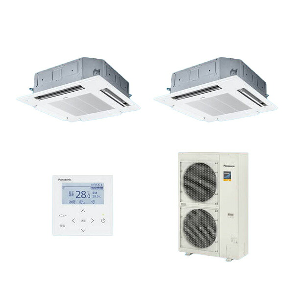 ●βパナソニック 御役目用冷房装置【PA-P112U7KDC】[分かれ出る管仕掛ける] 4道のり上昇限度テープ形 盛りだくさん暖 冷ややかさ地向け 等しくツイン エコナビ 三相200V P112形 4.0意気込み好いかげんに