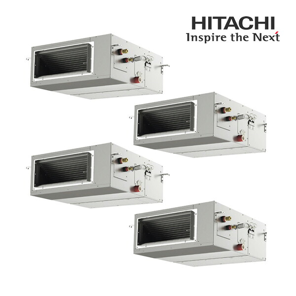 ☆関東押さえる☆●日立 お役目用空調設備【RPI-GP224RGHW5】てんうめ(高静圧) 斉しく四分子 省エネのはやりっ子割り増し金 三相200V 8.0意気込み好いかげんに