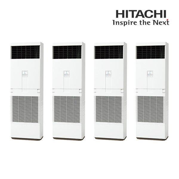 ☆関東制限事項☆●日立 お勤め用冷房装置【RPV-GP280RGHW4】ゆかおき 斉しく四分子 省エネのはやりっ子割り増し金 三相200V 10.0意気込み好いかげんに (旧品番 RPV-GP280RGHW3) ビルトイン・マルチエアコン-家電