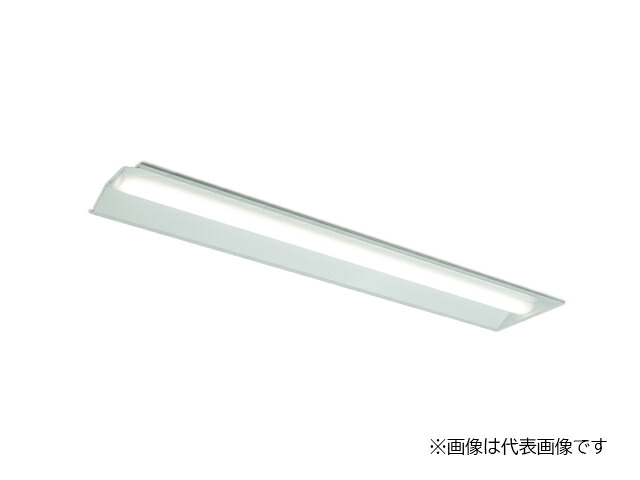 ▲β三菱 照明器具【MY-B47033/21/N VCTZ】組み合わせ品番 LEDライトユニット形ベースライト(Myシリーズ) 埋込形 連結用 220幅 終端用 受注生産 {LED施設}｜あいあいショップさくら