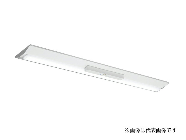 ▲β三菱 照明器具【MY-VKR440330/Y AHTN】組み合わせ品番 LED非常用照明器具 Myシリーズ 直付形 逆富士タイプ 230幅 イエロータイプ 受注生産 {LED施設}