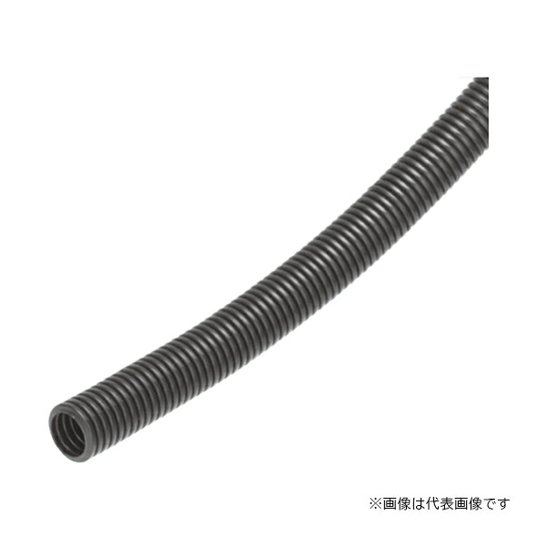 ▲Я三桂製作所 【NS16(50m(1巻))】黒色 サンフレキロボ メートルサイズ Type NS(標準タイプ・高強度) 内径11.5mm