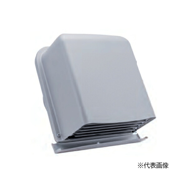 西邦産業 【GFXD100BFSC】防音用生産品(ステンレス鋼製風通し口) 深型 ガラリ型 防音手合い (吸音材：耐湿・油型) 防火ダンパー付〔HF〕