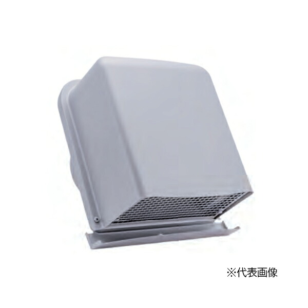 西邦実業 【GFND150BFSC】防音用生産物(ステンレス鋼製風通し口) 深型 金網型3メッシュ 防音手合い (吸音材：耐湿・油型) 防火ダンパー付〔HF〕