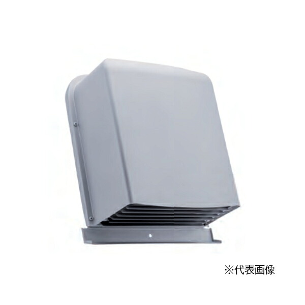 西邦実業 【GFXD100BYFSC】防音用生産物(ステンレス鋼製風通し口) 深型 ガラリ型 防音手合い (吸音材：耐湿・油型) 防火ダンパー付〔HF〕