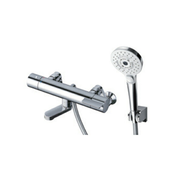 ◆在庫有り!∞TOTO 浴室用水栓金具【TBV03457J】GGシリーズ 壁付サーモスタット混合水栓(レバーハンドル) コンフォートウェーブ 3モード・ミスト めっき