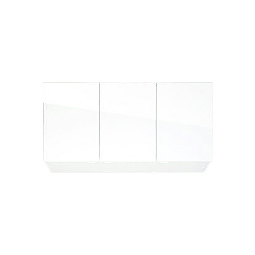 ●アイオ産業 【KLH-1100H】KLH+シリーズ 耐震レバーラッチ付吊戸棚 高さ60cm 標準 間口1100mm〔GC〕