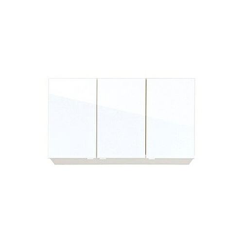 ●アイオ工業 【KLH-950S】KLH+つづき物 耐震生き肝ラッチ付吊押し入れ 高さ50糎 不燃 間口950粍〔GC〕
