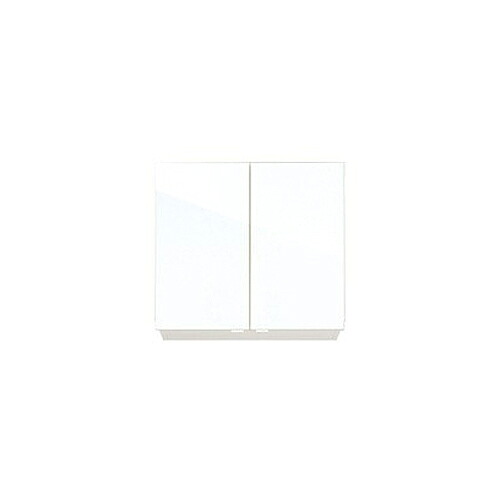 ●アイオ産業 【KLH-600】KLH+シリーズ 耐震レバーラッチ付吊戸棚 高さ50cm 標準 間口600mm〔GC〕