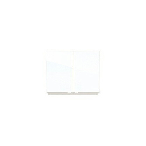 ●アイオ産業 【KLH-600U2】スノーホワイト KLH+シリーズ 耐震レバーラッチ付吊戸棚 薄型多目的吊戸棚 間口600mm 奥行210mm〔GC〕 13,025円