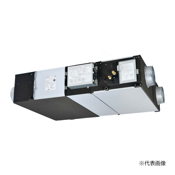 ●三菱 換気ファン【LGH-NM80RDF】御勤め用天使の都市ナイ 外気かた付ける社会的単位 (上昇限度埋込型熱する加湿付直膨手合い) 単相200V 受注約2ヶ月〔▽〕
